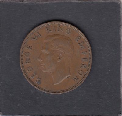 Beschrijving: 1 Penny TUL BIRD
